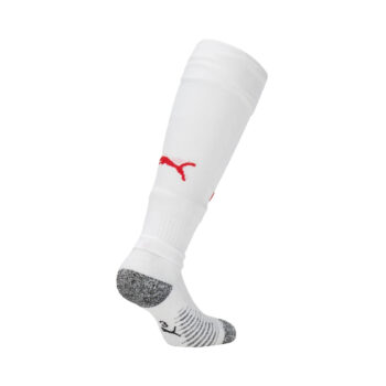 Alternative view of Chaussettes Milan AC Domicile 2024 2025 Blanc