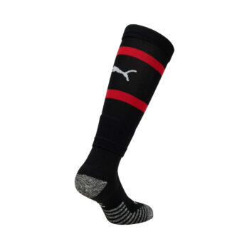 Alternative view of Chaussettes Milan AC Domicile 2024 2025 Noir