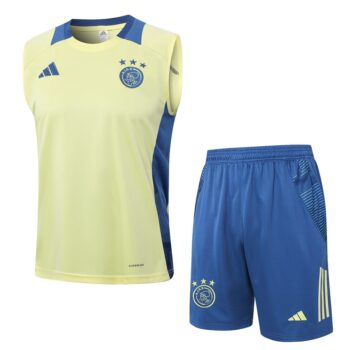 Debardeur Short Ajax 2024 2025 Jaune