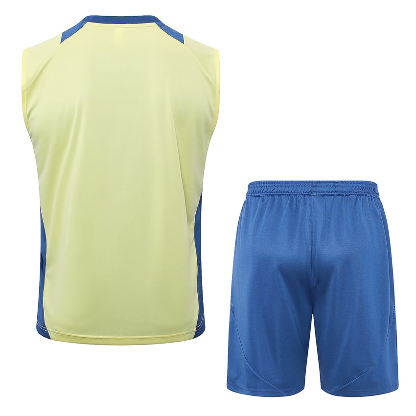 Debardeur Short Ajax 2024 2025 Jaune – Image 4