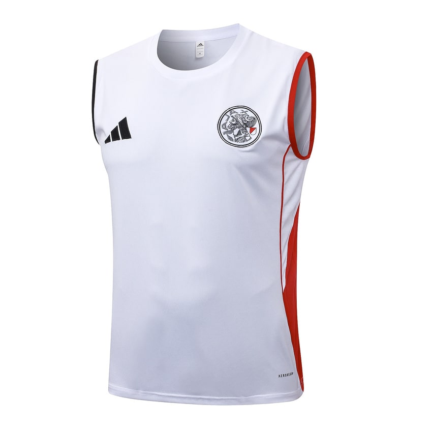 Debardeur Short Ajax 2025 2026 Blanc – Image 2