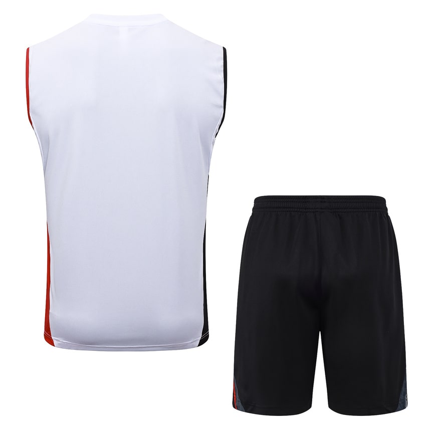 Debardeur Short Ajax 2025 2026 Blanc – Image 4