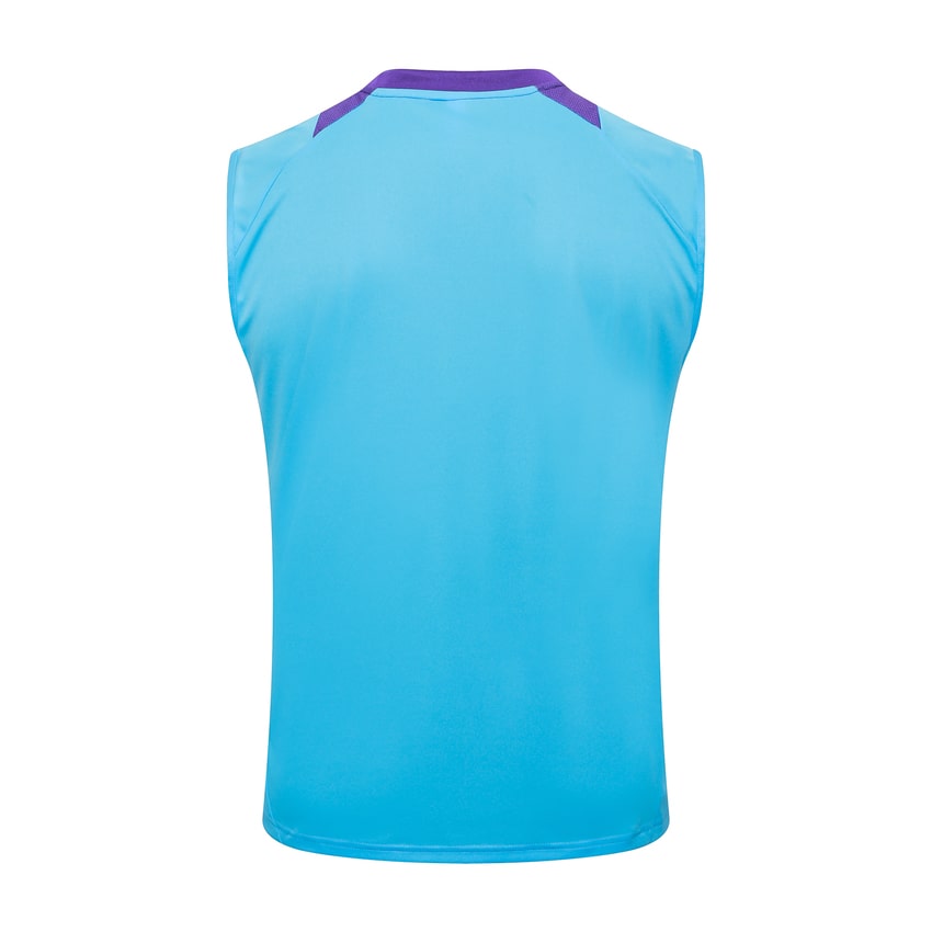 Debardeur Short Argentine 2024 2025 Bleu Ciel – Image 3