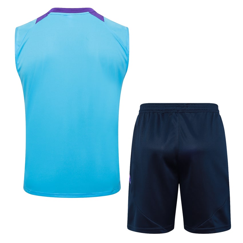 Debardeur Short Argentine 2024 2025 Bleu Ciel – Image 4