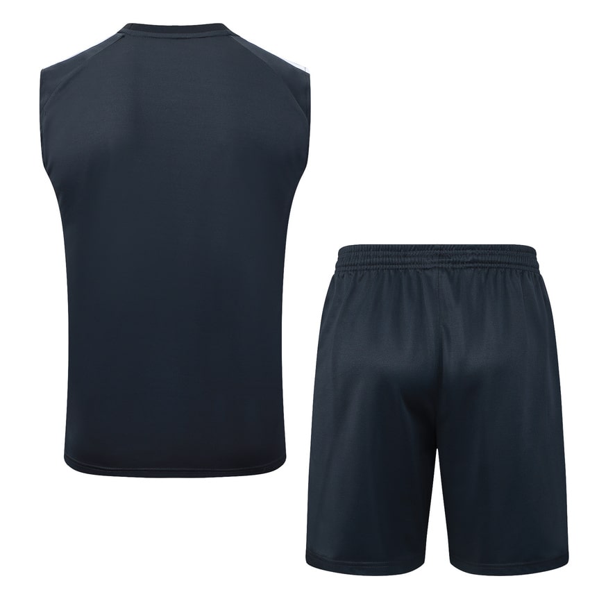 Debardeur Short Argentine 2025 2026 Bleu Sombre – Image 4
