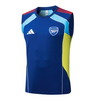 Alternative view of Debardeur Short Arsenal 2025 2026 Bleu Clair