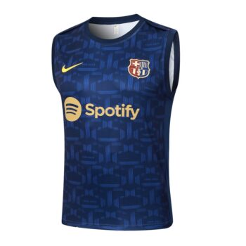 Alternative view of Debardeur Short Barca 2024 2025 Bleu Foncé