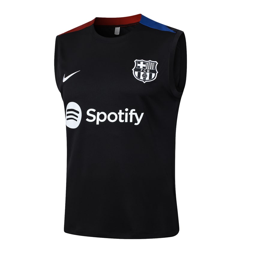 Debardeur Short Barca 2024 2025 Noir – Image 2