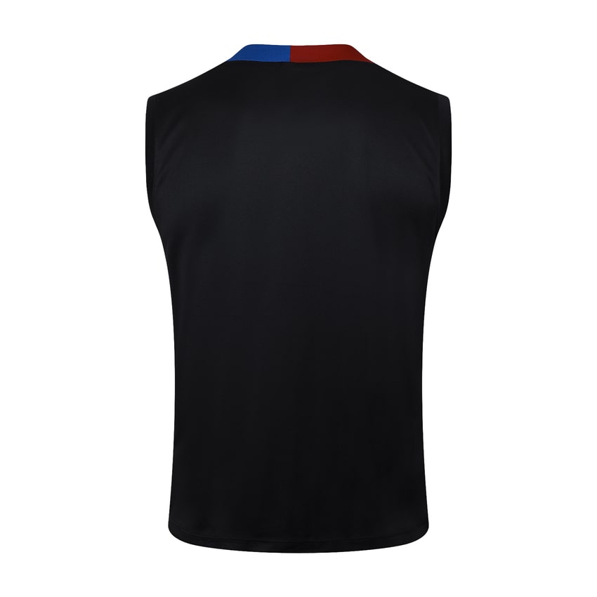 Debardeur Short Barca 2024 2025 Noir – Image 3