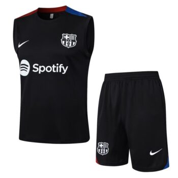 Debardeur Short Barca 2024 2025 Noir