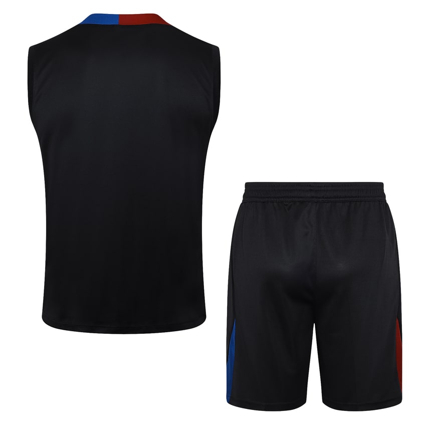 Debardeur Short Barca 2024 2025 Noir – Image 4
