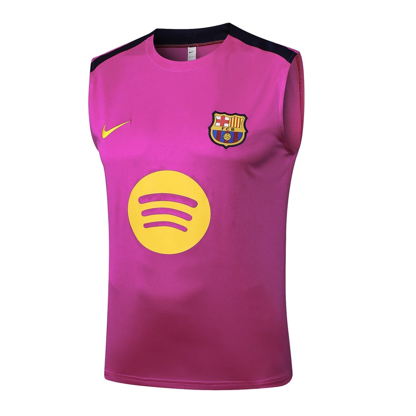 Debardeur Short Barca 2024 2025 Rose Clair – Image 2