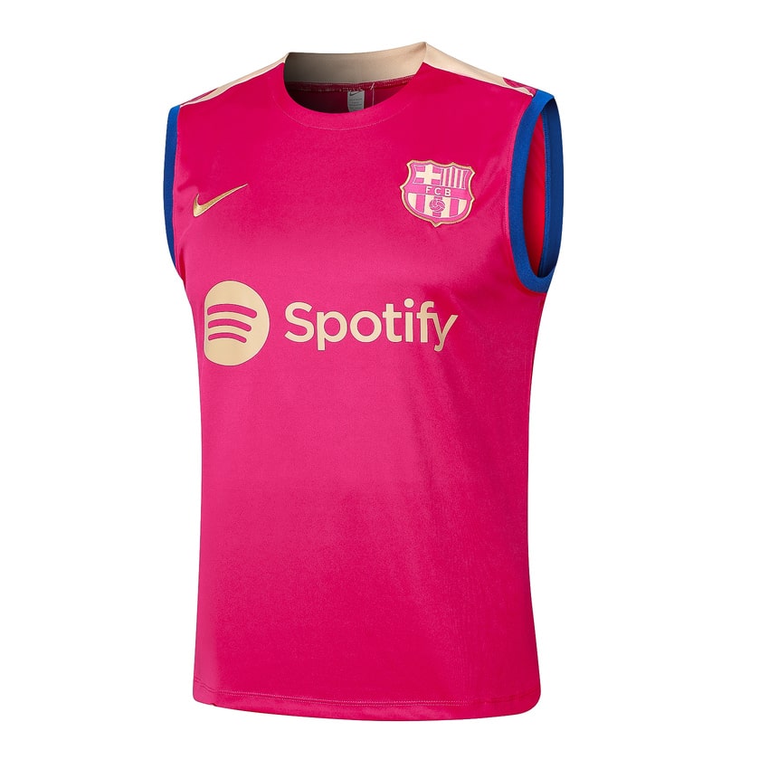 Debardeur Short Barca 2024 2025 Rose – Image 2