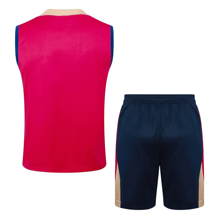 Debardeur Short Barca 2024 2025 Rose – Image 4
