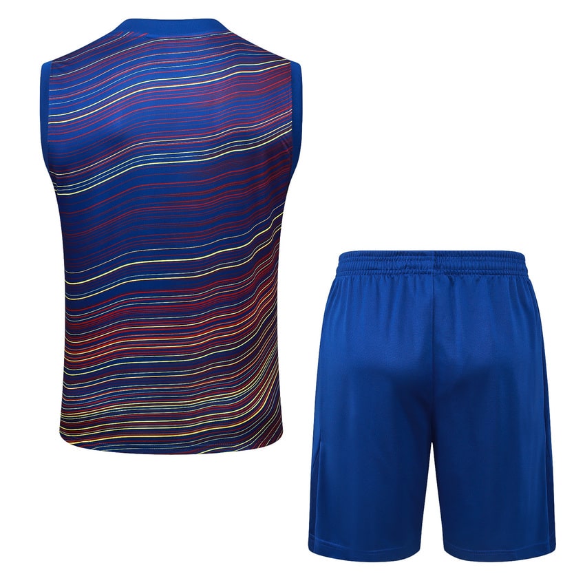 Debardeur Short Barca 2025 2026 Bleu Clair – Image 4