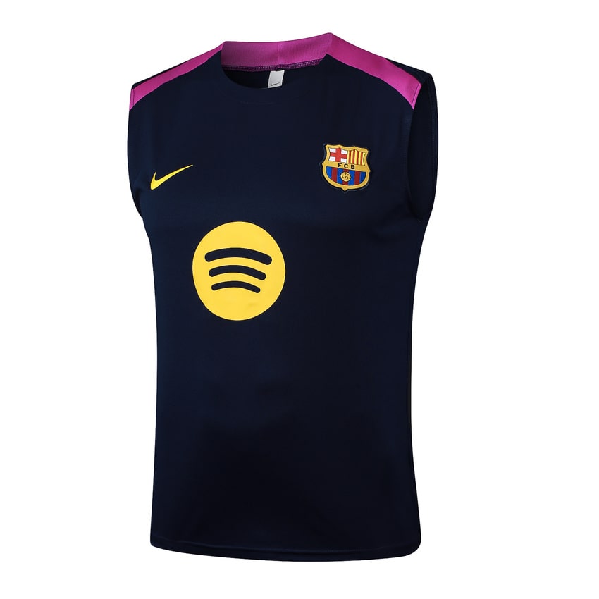 Debardeur Short Barca 2025 2026 Noir Rose – Image 2