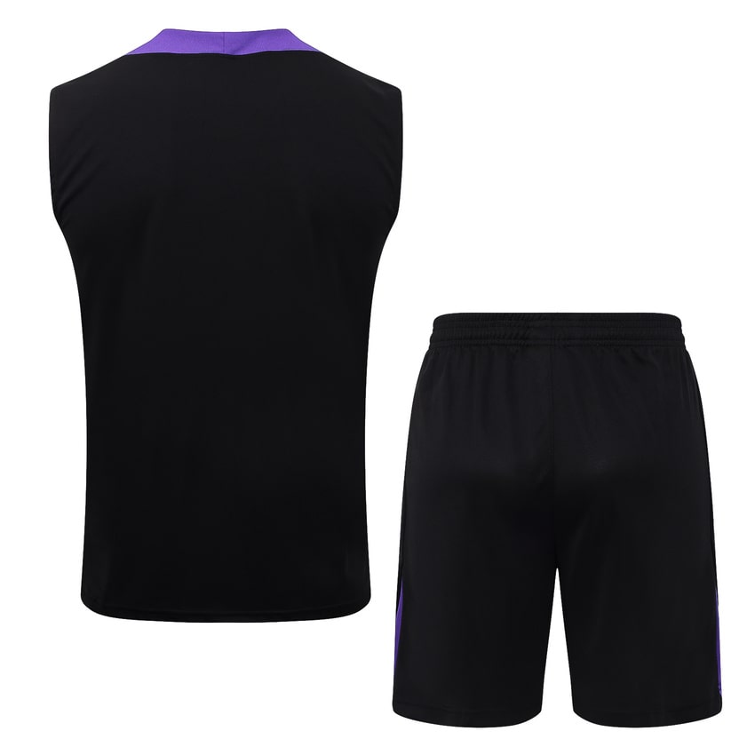Debardeur Short Barca 2025 2026 Noir Violet – Image 4