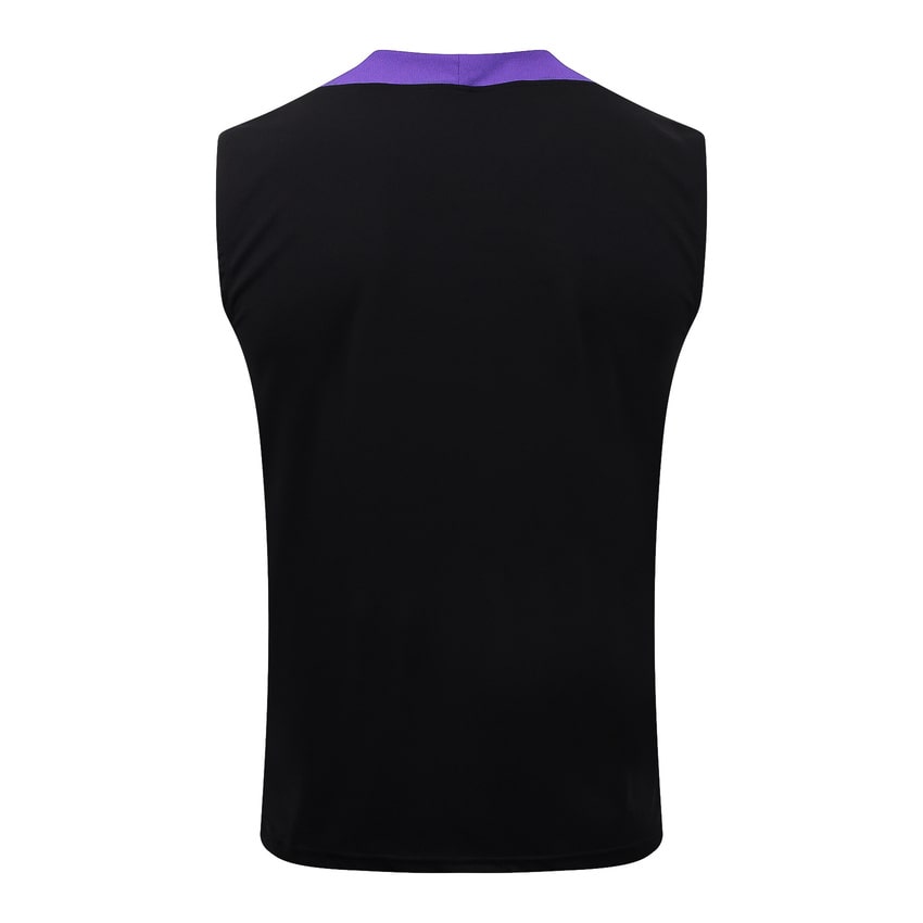 Debardeur Short Barca 2025 2026 Noir Violet – Image 3
