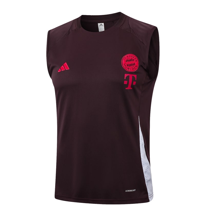 Debardeur Short Bayern Munich 2024 2025 Rouge – Image 2