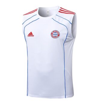 Alternative view of Debardeur Short Bayern Munich 2025 2026 Blanc