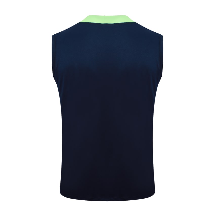 Debardeur Short Bresil 2024 2025 Bleu Foncé – Image 3