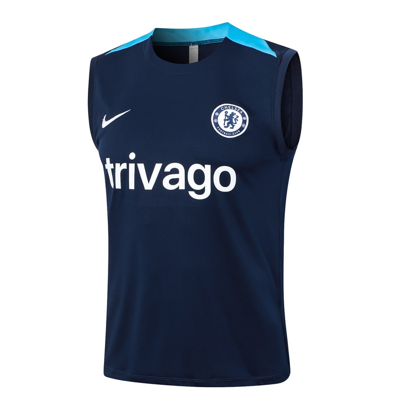 Debardeur Short Chelsea 2024 2025 Bleu Foncé – Image 2