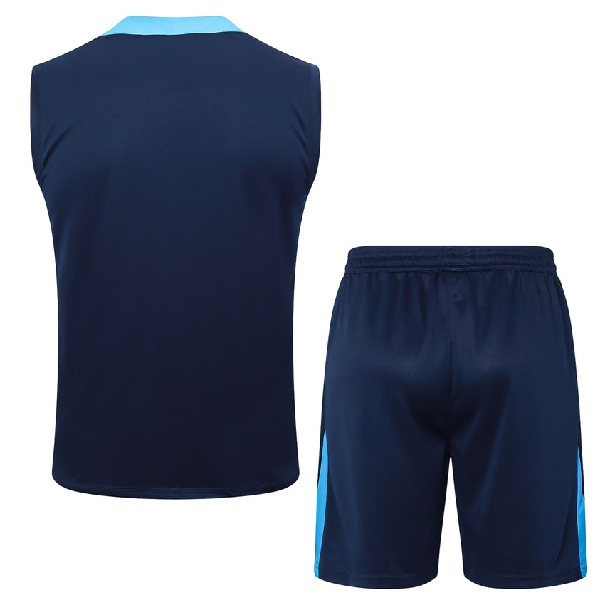 Debardeur Short Chelsea 2024 2025 Bleu Foncé – Image 4