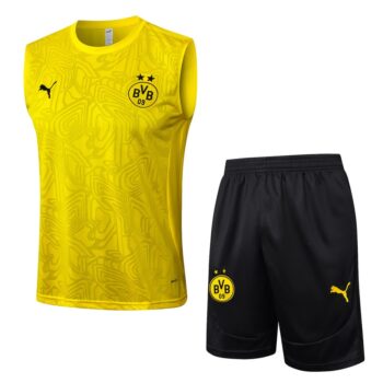 Debardeur Short Dortmund 2024 2025 Jaune