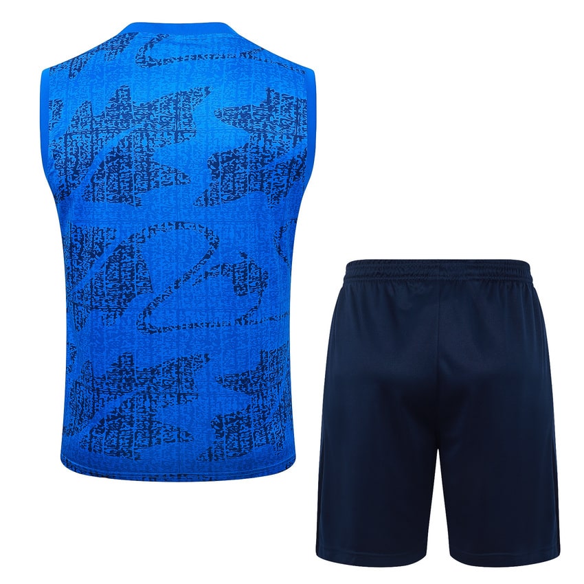 Debardeur Short Equipe de France 2025 2026 Bleu Clair – Image 4