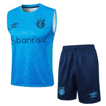 Debardeur Short FC Porto 2024 2025 Bleu Ciel
