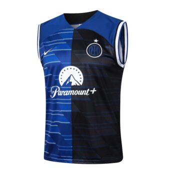 Alternative view of Debardeur Short Inter Milan 2024 2025 Bleu Noir