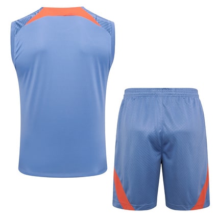 Debardeur Short Inter Milan 2024 2025 Bleu Océan – Image 4