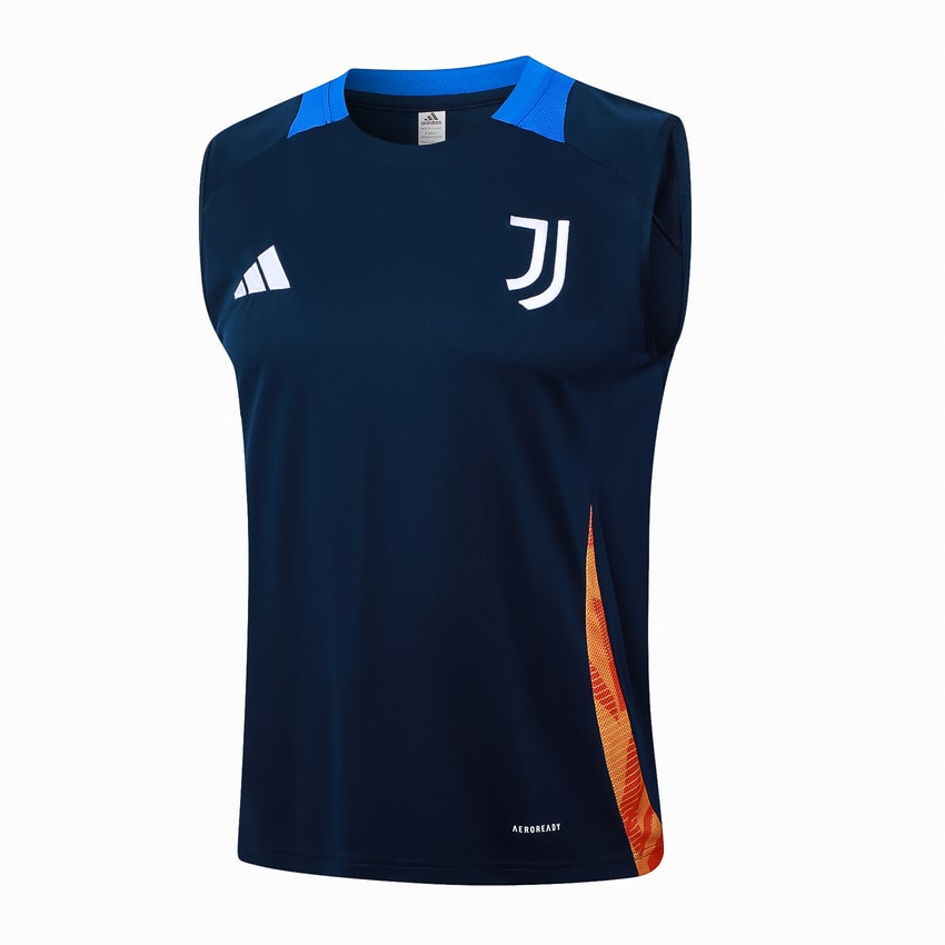 Debardeur Short Juventus 2024 2025 Bleu – Image 2