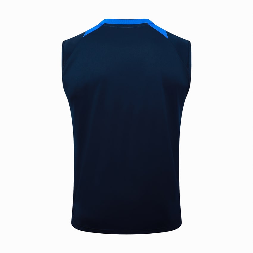 Debardeur Short Juventus 2024 2025 Bleu – Image 3