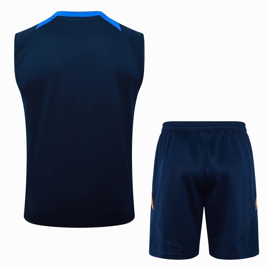 Debardeur Short Juventus 2024 2025 Bleu – Image 4