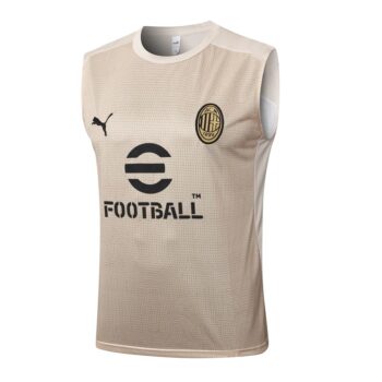 Alternative view of Debardeur Short Milan AC 2024 2025 Beige