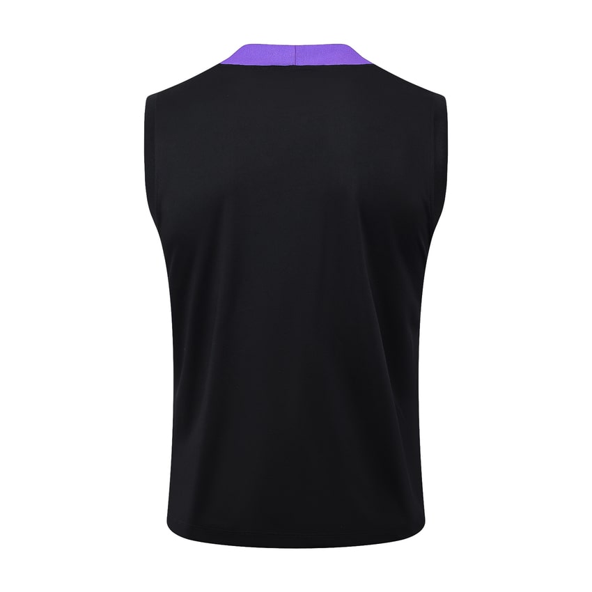 Debardeur Short PSG 2024 2025 Noir Violet – Image 3