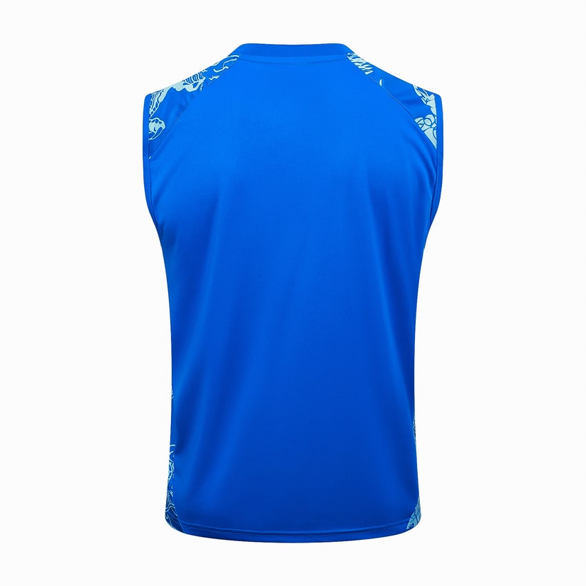 Debardeur Short Real Madrid 2024 2025 Bleu Ciel – Image 3