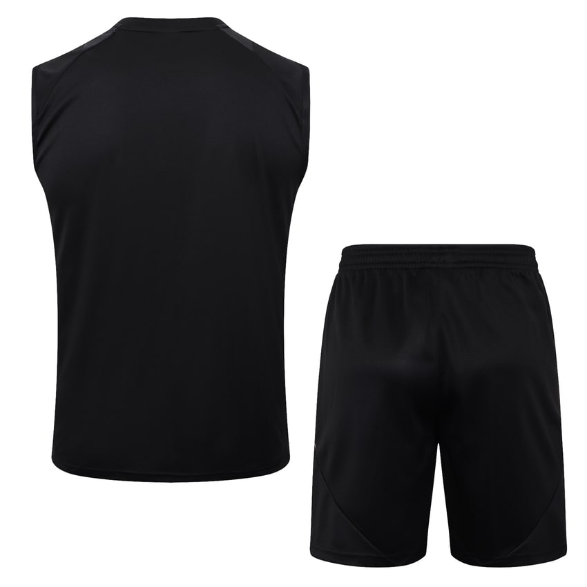 Debardeur Short Real Madrid 2024 2025 Noir – Image 4