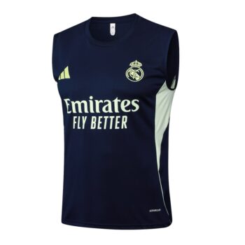 Alternative view of Debardeur Short Real Madrid 2025 2026 Bleu Sombre