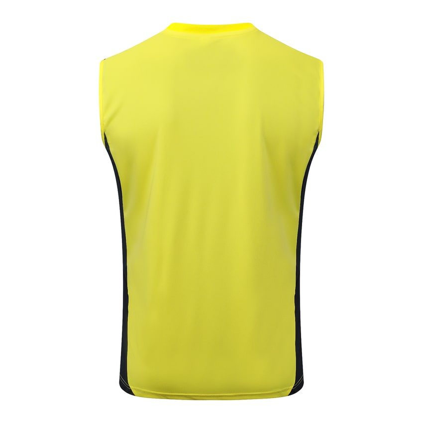 Debardeur Short Real Madrid 2025 2026 Jaune Clair – Image 3