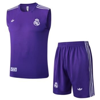 Debardeur Short Real Madrid 2025 2026 Violet