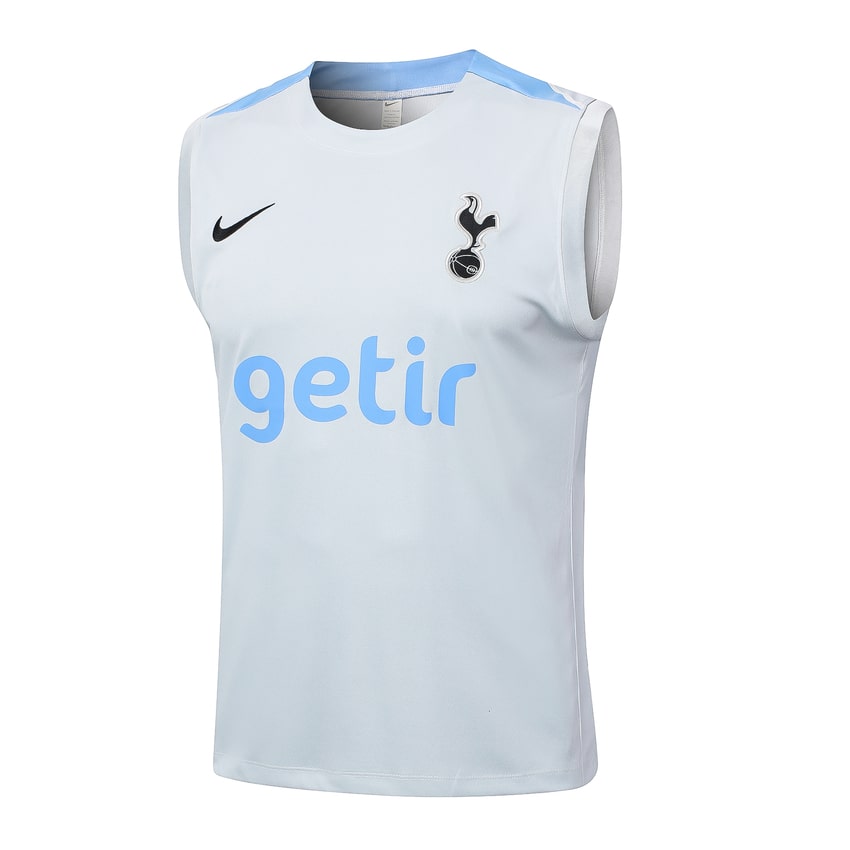 Debardeur Short Tottenham 2024 2025 Blanc – Image 2