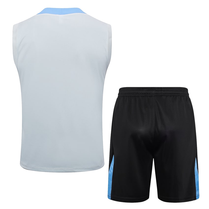 Debardeur Short Tottenham 2024 2025 Blanc – Image 4