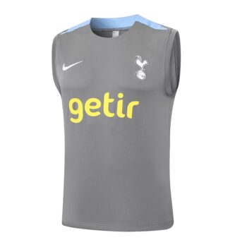 Alternative view of Debardeur Short Tottenham 2024 2025 Gris
