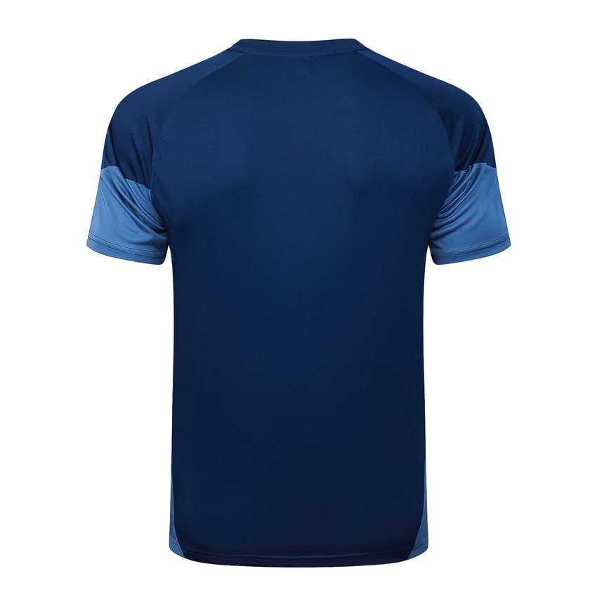 Ensemble Maillot Short Al Nassr 2025 2026 Bleu Sombre – Image 3