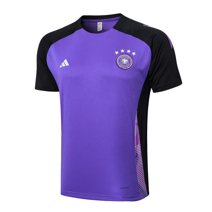 Ensemble Maillot Short Allemagne 2024 2025 Violet – Image 2