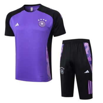 Ensemble Maillot Short Allemagne 2024 2025 Violet