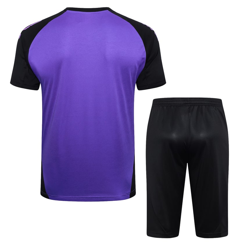 Ensemble Maillot Short Allemagne 2024 2025 Violet – Image 4