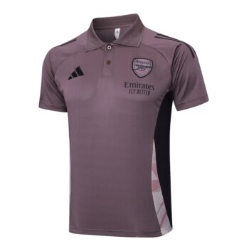 Alternative view of Survetement Arsenal Polo 2024 2025 Rose Foncé